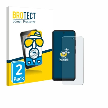 Parte frontale di una confezione del prodotto con il logo del marchio BROTECT. Accanto è raffigurato il dispositivo Xplora HMD