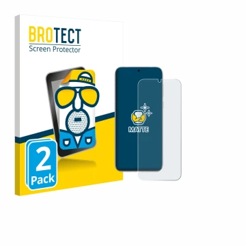 Parte frontale di una confezione del prodotto con il logo del marchio BROTECT. Accanto è raffigurato il dispositivo Huawei Pur