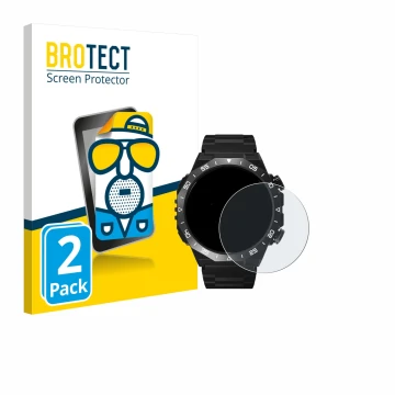 Parte frontale di una confezione del prodotto con il logo del marchio BROTECT. Accanto è raffigurato il dispositivo HOIFA S11 