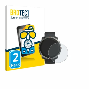 Parte frontale di una confezione del prodotto con il logo del marchio BROTECT. Accanto è raffigurato il dispositivo Polar Grit