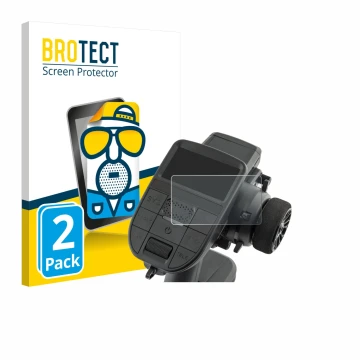 Parte frontale di una confezione del prodotto con il logo del marchio BROTECT. Accanto è raffigurato il dispositivo Radiomaste