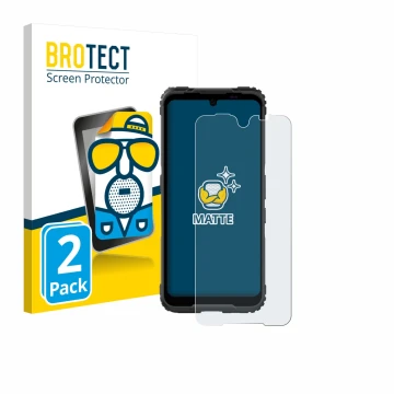 Parte frontale di una confezione del prodotto con il logo del marchio BROTECT. Accanto è raffigurato il dispositivo Hammer Bla