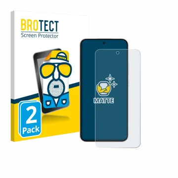 Parte frontale di una confezione del prodotto con il logo del marchio BROTECT. Accanto è raffigurato il dispositivo Oppo Reno 