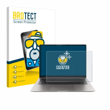 Parte frontale di una confezione del prodotto con il logo del marchio BROTECT. Accanto è raffigurato il dispositivo Honor Magi