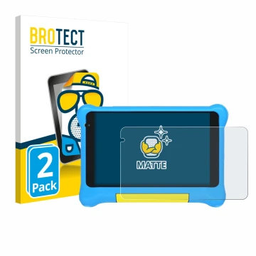 Parte frontale di una confezione del prodotto con il logo del marchio BROTECT. Accanto è raffigurato il dispositivo Yicty YTYT
