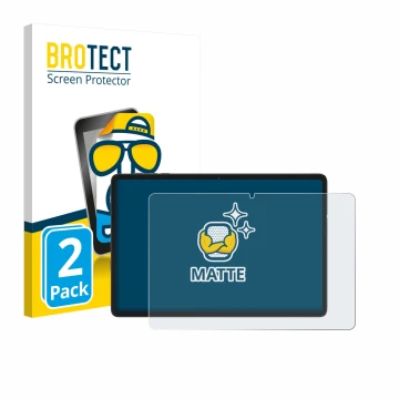 Parte frontale di una confezione del prodotto con il logo del marchio BROTECT. Accanto è raffigurato il dispositivo Tabwee RM2