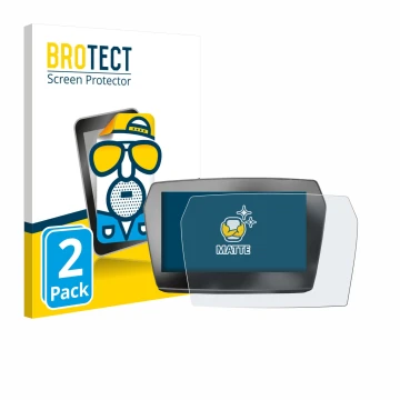 Parte frontale di una confezione del prodotto con il logo del marchio BROTECT. Accanto è raffigurato il dispositivo Voge 625 2