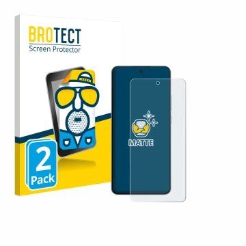 Parte frontale di una confezione del prodotto con il logo del marchio BROTECT. Accanto è raffigurato il dispositivo OnePlus No