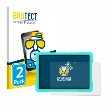 Parte frontale di una confezione del prodotto con il logo del marchio BROTECT. Accanto è raffigurato il dispositivo UJJ U8 con