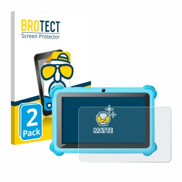 Parte frontale di una confezione del prodotto con il logo del marchio BROTECT. Accanto è raffigurato il dispositivo zcobro KID