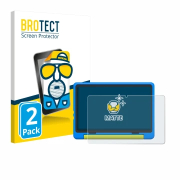 Parte frontale di una confezione del prodotto con il logo del marchio BROTECT. Accanto è raffigurato il dispositivo Happybe Ki