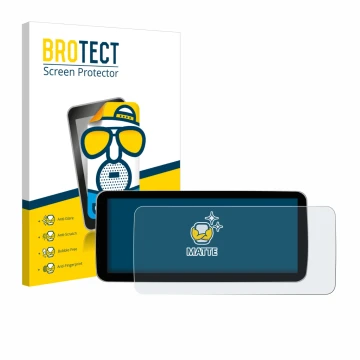 Parte frontale di una confezione del prodotto con il logo del marchio BROTECT. Accanto è raffigurato il dispositivo Ninetom Ca