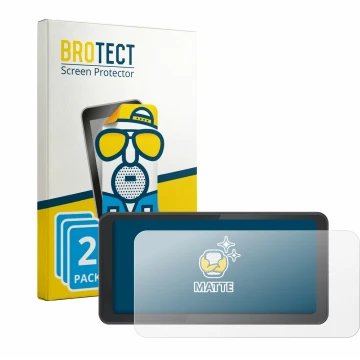 Parte frontale di una confezione del prodotto con il logo del marchio BROTECT. Accanto è raffigurato il dispositivo Spedal CL8