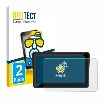 Parte frontale di una confezione del prodotto con il logo del marchio BROTECT. Accanto è raffigurato il dispositivo Carpuride 
