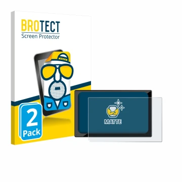 Parte frontale di una confezione del prodotto con il logo del marchio BROTECT. Accanto è raffigurato il dispositivo Carpuride 