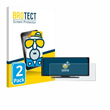 Parte frontale di una confezione del prodotto con il logo del marchio BROTECT. Accanto è raffigurato il dispositivo Carpuride 