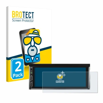 Parte frontale di una confezione del prodotto con il logo del marchio BROTECT. Accanto è raffigurato il dispositivo Hikity Car