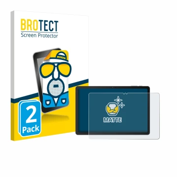Parte frontale di una confezione del prodotto con il logo del marchio BROTECT. Accanto è raffigurato il dispositivo VALE Table