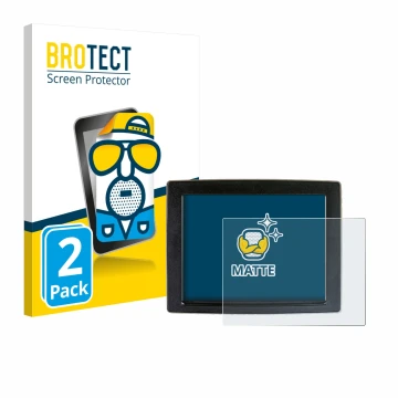 Parte frontale di una confezione del prodotto con il logo del marchio BROTECT. Accanto è raffigurato il dispositivo John Deere