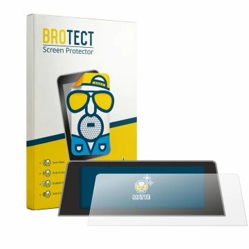 Parte frontale di una confezione del prodotto con il logo del marchio BROTECT. Accanto è raffigurato il dispositivo BMW X3 G01