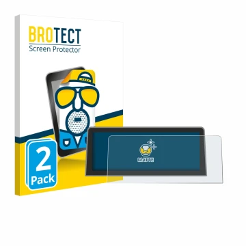 Parte frontale di una confezione del prodotto con il logo del marchio BROTECT. Accanto è raffigurato il dispositivo Roadtop BM