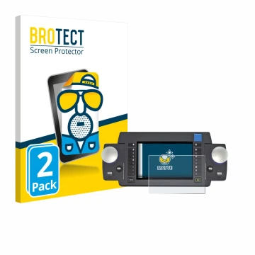 Parte frontale di una confezione del prodotto con il logo del marchio BROTECT. Accanto è raffigurato il dispositivo ESU Ecos 5