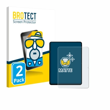 Parte frontale di una confezione del prodotto con il logo del marchio BROTECT. Accanto è raffigurato il dispositivo Teclast Ar