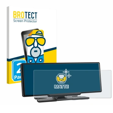 Parte frontale di una confezione del prodotto con il logo del marchio BROTECT. Accanto è raffigurato il dispositivo Avylet RC1