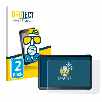 Parte frontale di una confezione del prodotto con il logo del marchio BROTECT. Accanto è raffigurato il dispositivo Fossibot D