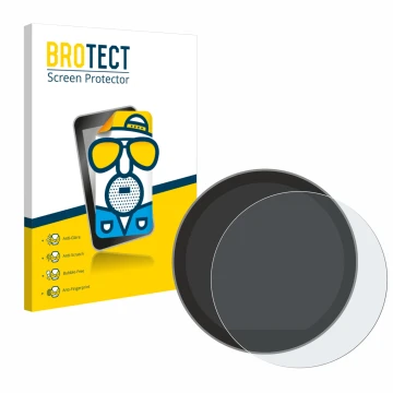 Parte frontale di una confezione del prodotto con il logo del marchio BROTECT. Accanto è raffigurato il dispositivo Mini Coope