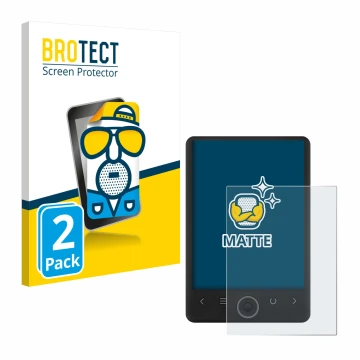 Parte frontale di una confezione del prodotto con il logo del marchio BROTECT. Accanto è raffigurato il dispositivo SPC Light 