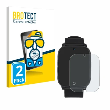 Parte frontale di una confezione del prodotto con il logo del marchio BROTECT. Accanto è raffigurato il dispositivo NikuTRAX N