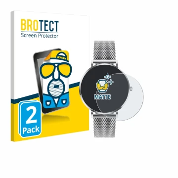 Parte frontale di una confezione del prodotto con il logo del marchio BROTECT. Accanto è raffigurato il dispositivo Pireware A