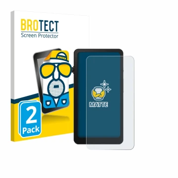 Parte frontale di una confezione del prodotto con il logo del marchio BROTECT. Accanto è raffigurato il dispositivo DuRoBo Kro