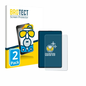 Parte frontale di una confezione del prodotto con il logo del marchio BROTECT. Accanto è raffigurato il dispositivo Huawei Mat