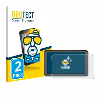 Parte frontale di una confezione del prodotto con il logo del marchio BROTECT. Accanto è raffigurato il dispositivo BOUWOIMA M
