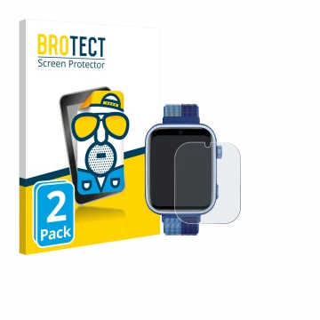 Parte frontale di una confezione del prodotto con il logo del marchio BROTECT. Accanto è raffigurato il dispositivo JoJoego 4G