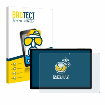 Parte frontale di una confezione del prodotto con il logo del marchio BROTECT. Accanto è raffigurato il dispositivo RUSHAR A14