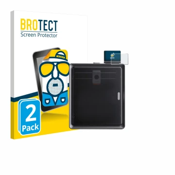 Parte frontale di una confezione del prodotto con il logo del marchio BROTECT. Accanto è raffigurato il dispositivo Anycubic K