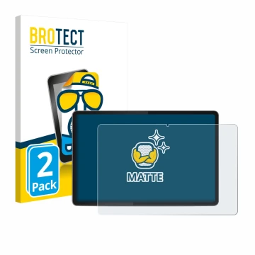 Parte frontale di una confezione del prodotto con il logo del marchio BROTECT. Accanto è raffigurato il dispositivo Lenovo Yog