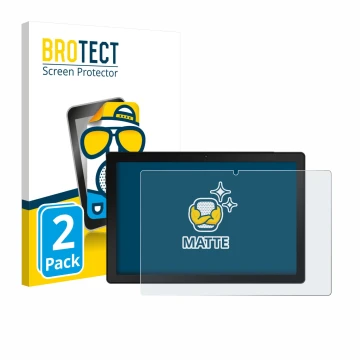 Parte frontale di una confezione del prodotto con il logo del marchio BROTECT. Accanto è raffigurato il dispositivo MUISOO A10