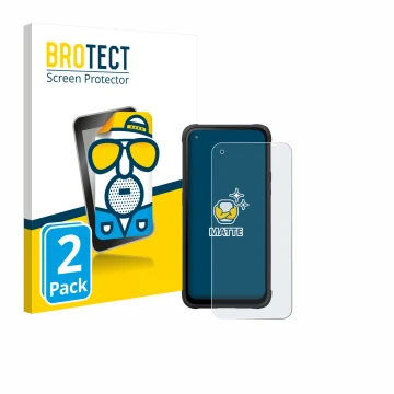 Parte frontale di una confezione del prodotto con il logo del marchio BROTECT. Accanto è raffigurato il dispositivo Hammer Bla