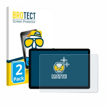 Parte frontale di una confezione del prodotto con il logo del marchio BROTECT. Accanto è raffigurato il dispositivo RUSHAR M90