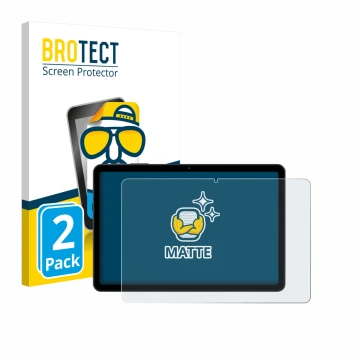 Parte frontale di una confezione del prodotto con il logo del marchio BROTECT. Accanto è raffigurato il dispositivo Tabwee T80