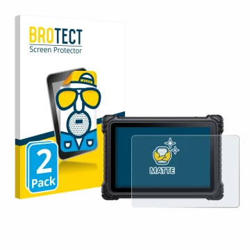 Parte frontale di una confezione del prodotto con il logo del marchio BROTECT. Accanto è raffigurato il dispositivo iCarsoft C