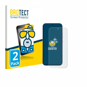 Parte frontale di una confezione del prodotto con il logo del marchio BROTECT. Accanto è raffigurato il dispositivo Xiaomi 17 