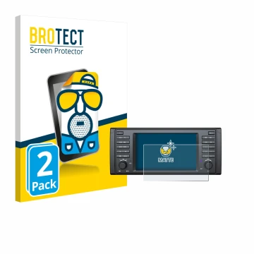Parte frontale di una confezione del prodotto con il logo del marchio BROTECT. Accanto è raffigurato il dispositivo Eonon E39A