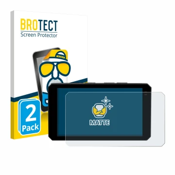 Parte frontale di una confezione del prodotto con il logo del marchio BROTECT. Accanto è raffigurato il dispositivo Chigee AIO