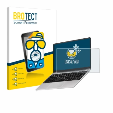 Parte frontale di una confezione del prodotto con il logo del marchio BROTECT. Accanto è raffigurato il dispositivo Notodd N20