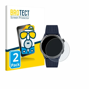 Parte frontale di una confezione del prodotto con il logo del marchio BROTECT. Accanto è raffigurato il dispositivo Reflex Act